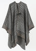 Extra Large Thickened Warm Split Cloak Scarf