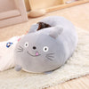 Sleeping Long Pillow Soft Plush Down Cotton