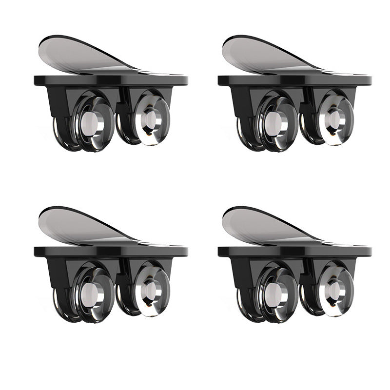 Kitchen Useful Special Storage Box Pulley Pot Cover Plastic Shelf Kitchen White Storage Box Spice Plate Rack Storage Shelf