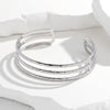 Exaggerated High-grade Non-fading Adjustable Stainless Steel Bracelet For Women
