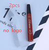 Liquid water eyebrow pencil