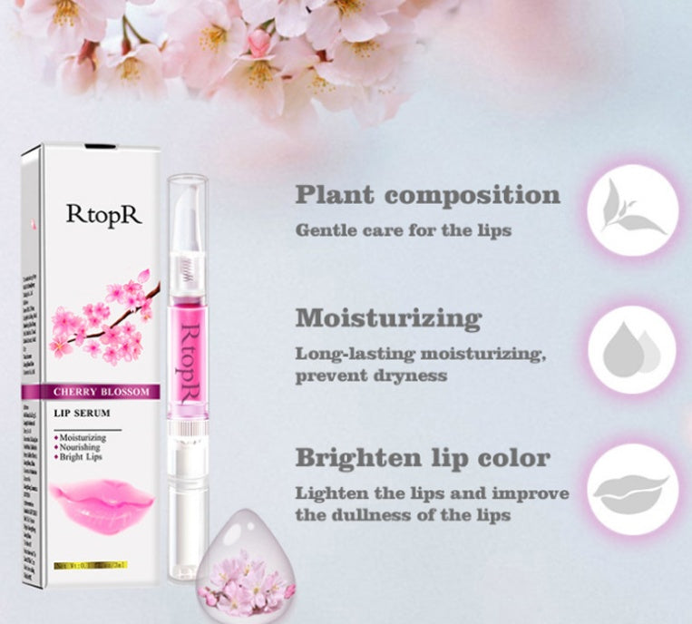Cherry Blossom Lip Serum