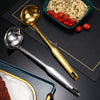 Household Stainless Steel Oil Filtering Spoon