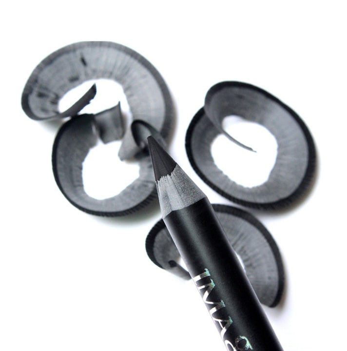 Imagic Brand 1pcs Black Waterproof Eyeliner Pen Pencil Makeup Beauty Cosmetic Tool1pcs Pencil Sharpener