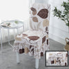 Universal stretch chair cover