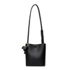 Women's Soft Leather Phone Crossbody Multilayer One Shoulder Bag