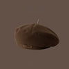 Brown Beret Women's Retro Elegant Hat