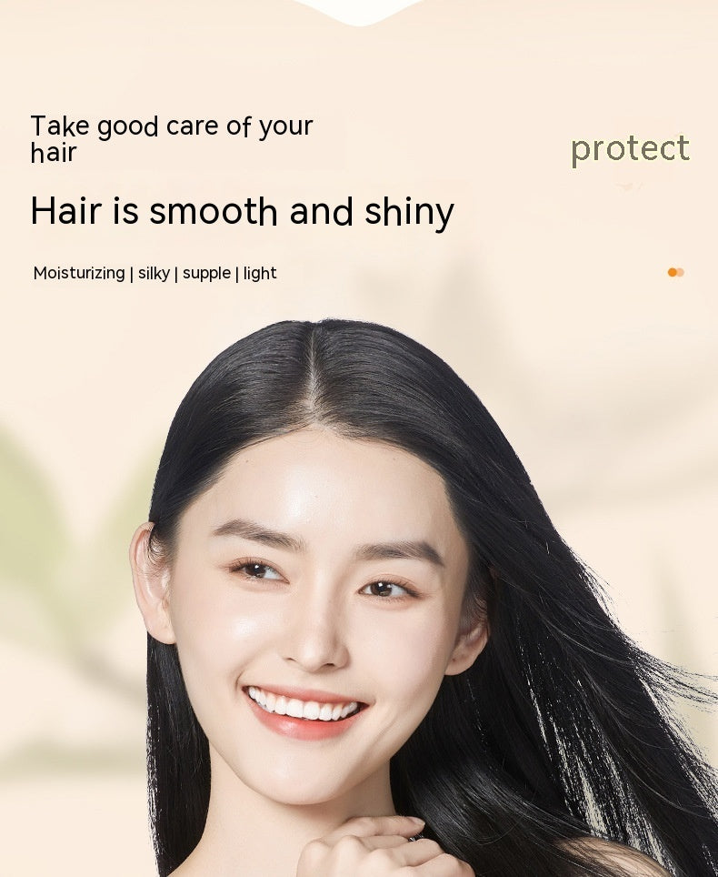 Soft And Shiny Hair Care Essential Oil Anti-frizz Dry And Smooth And Shiny Curly