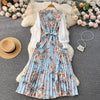 Women's Fashion Ethnic Style Printed Dresses
