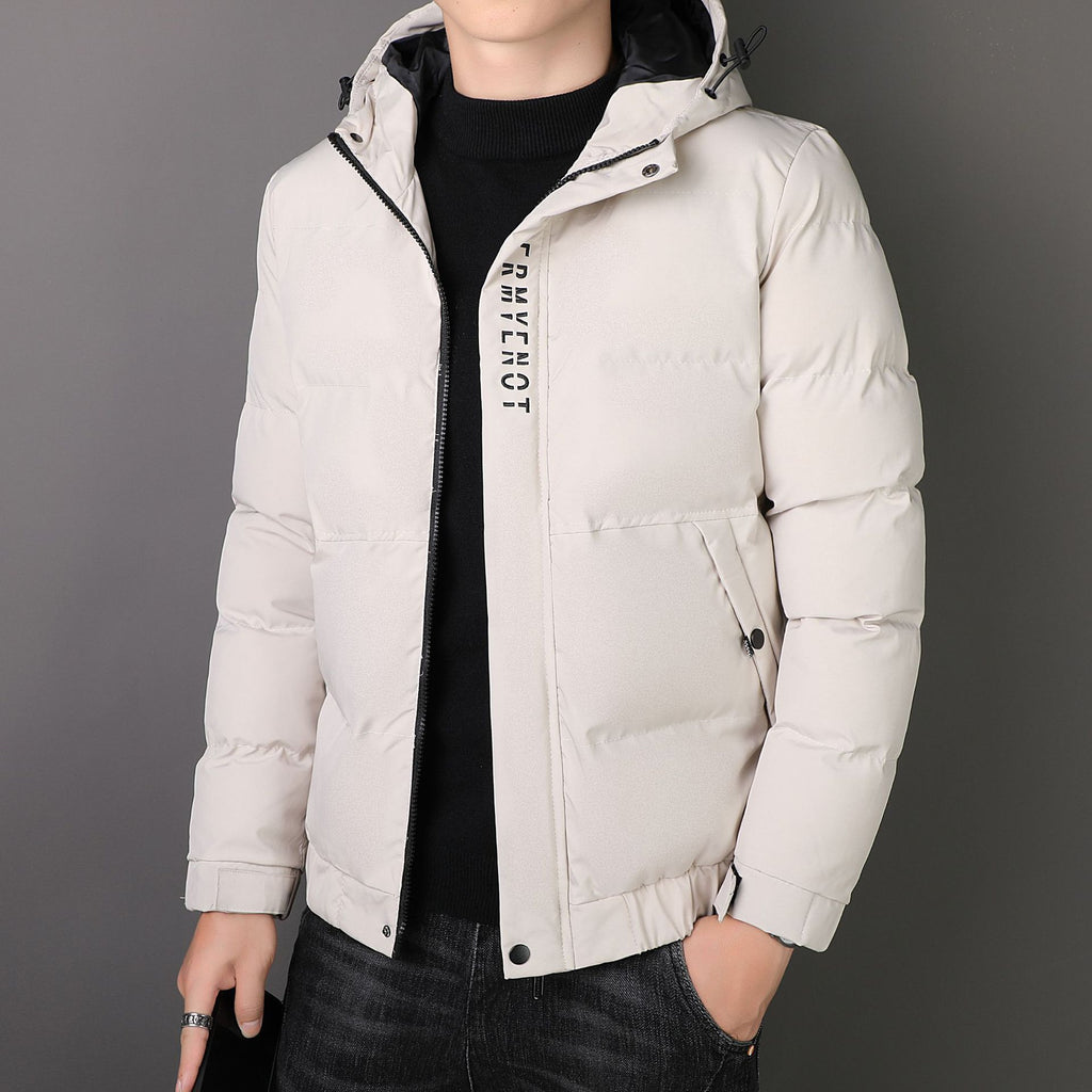Men's Fashion Warm And Thick Cotton Coat