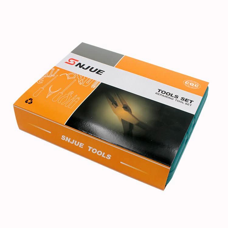 13 - Piece Multifunctional Hardware Tool Set, Gift Combination Tool Box, Dual - Use Pliers For Car And Home - Eshtree