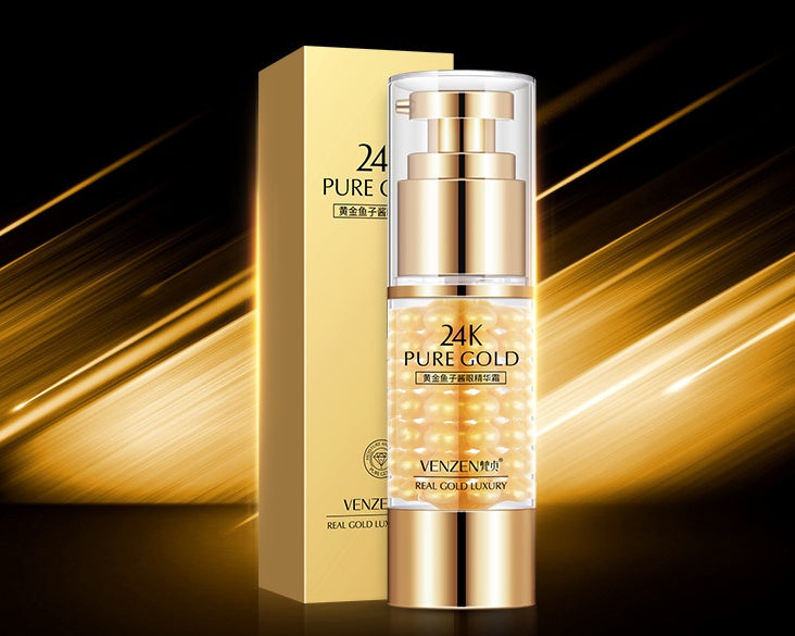 24K Gold Caviar Eye Cream