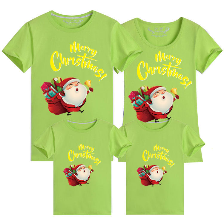 Parent-child short sleeve T-shirt
