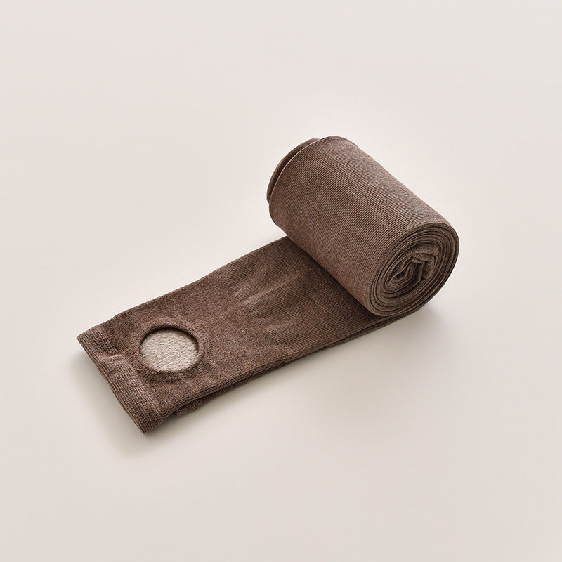 Women's Leggings Inner Wear Elastic Nine-point Feet