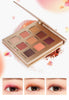 9 color matte eyeshadow palette