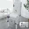Universal stretch chair cover