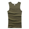 Men's Square Collar Vest
