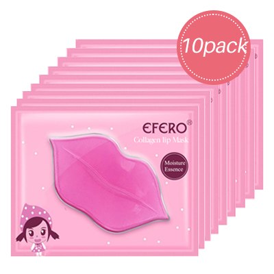 10pcs Golden Lip Masks