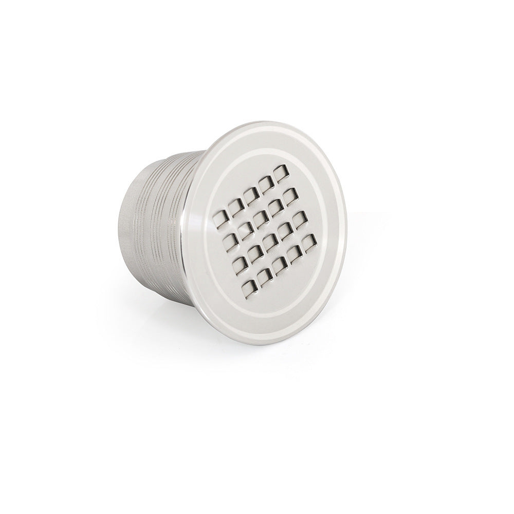 Coffee capsule spoon brush set