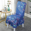Universal stretch chair cover