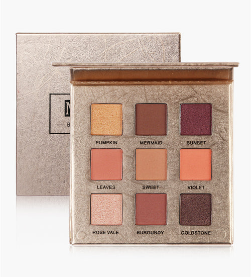 9 color matte eyeshadow palette