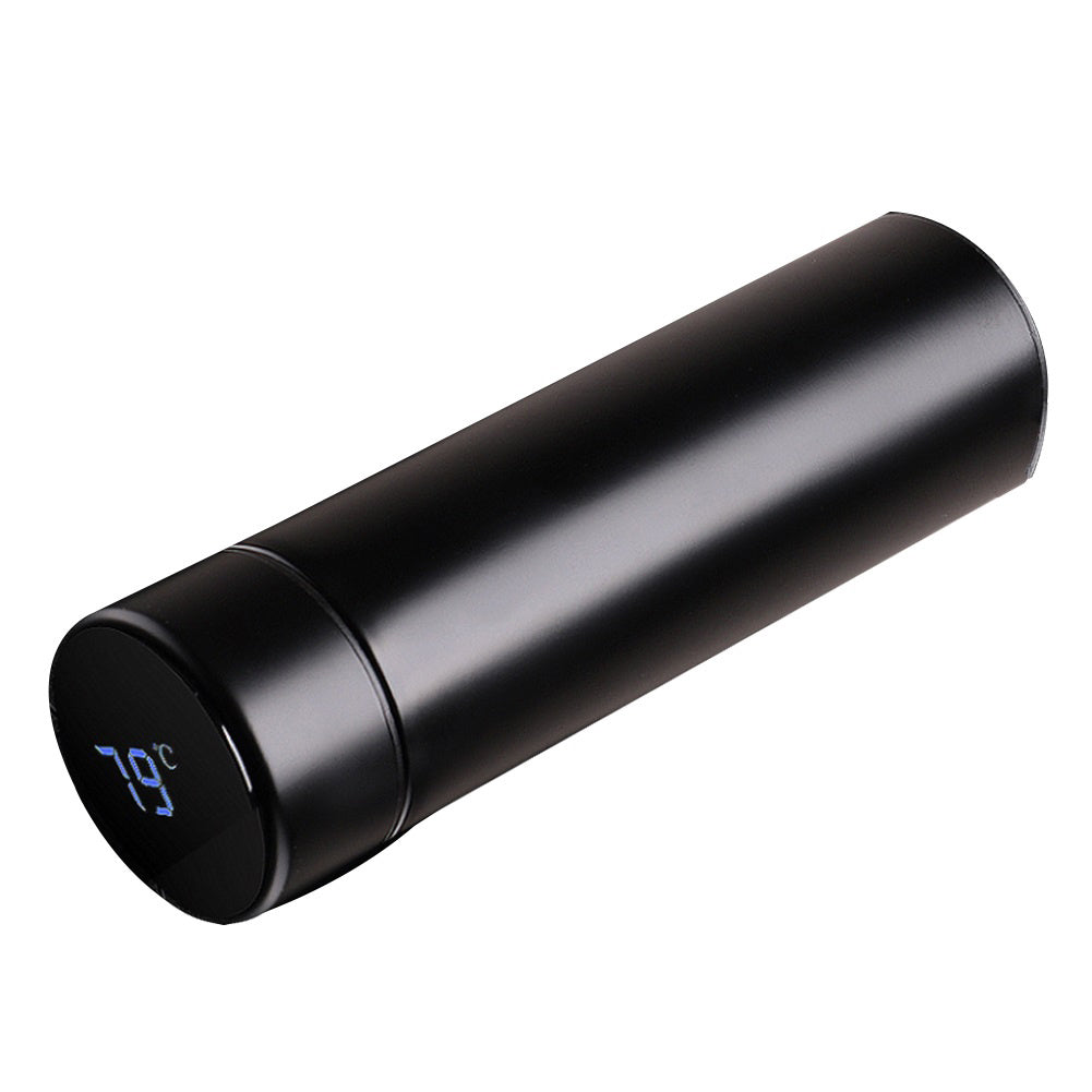 LED touch display temperature water cup