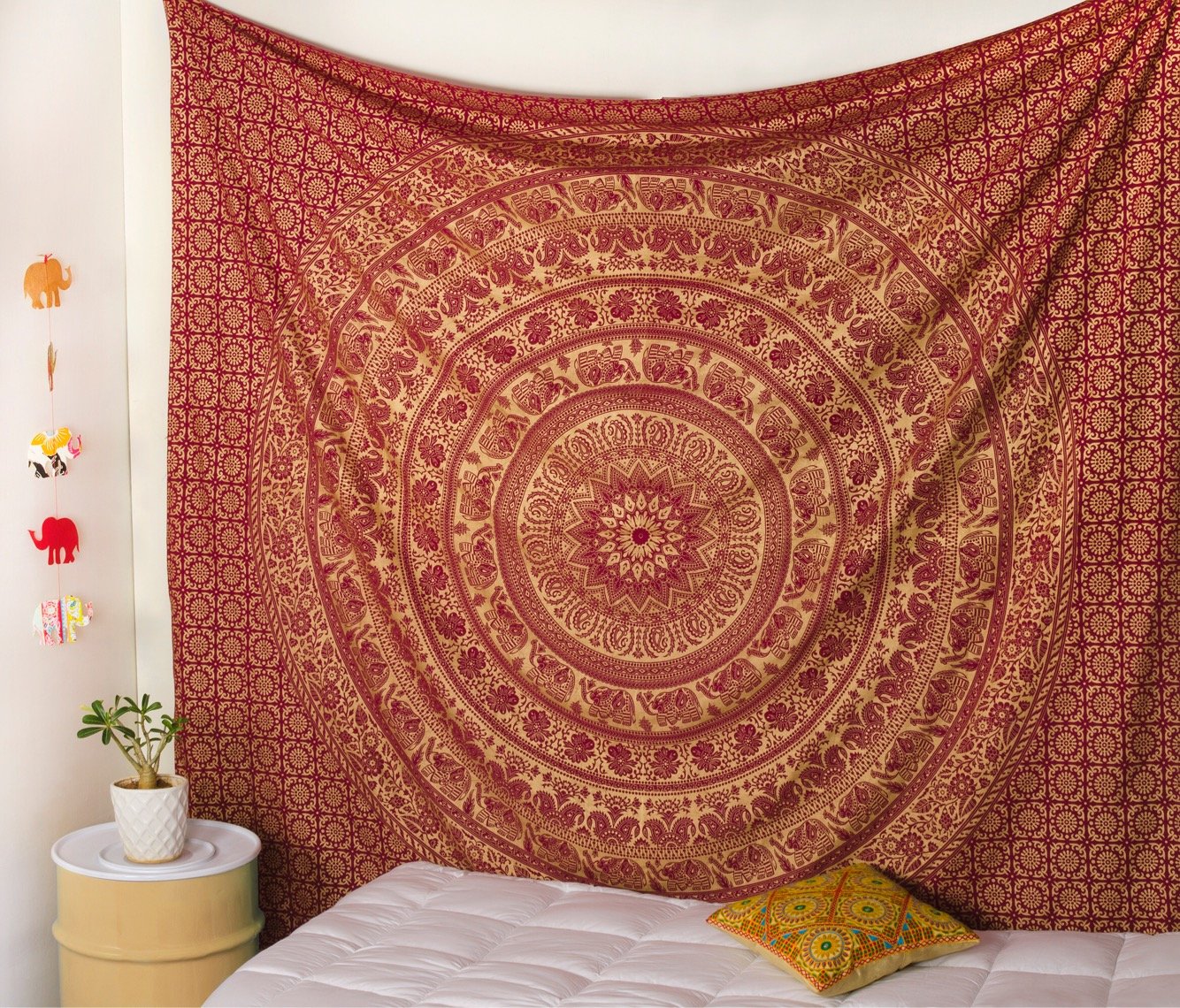 Home printing tapestry