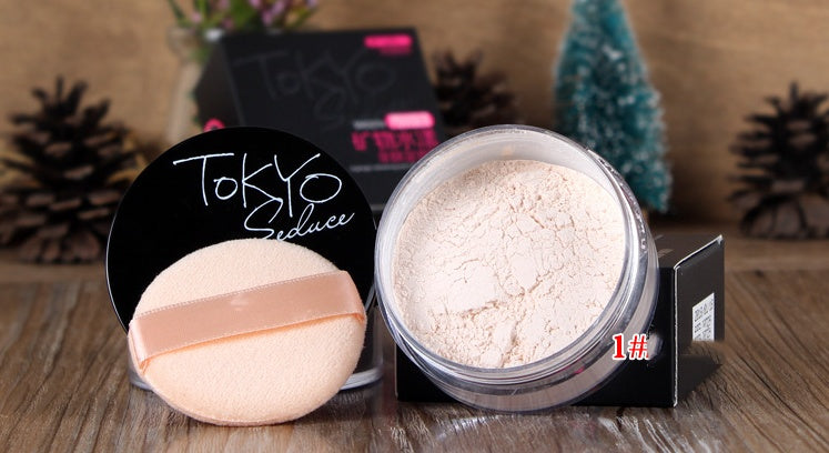 Mineral Water-friendly Skin-friendly Setting Powder Matte Loose Powder