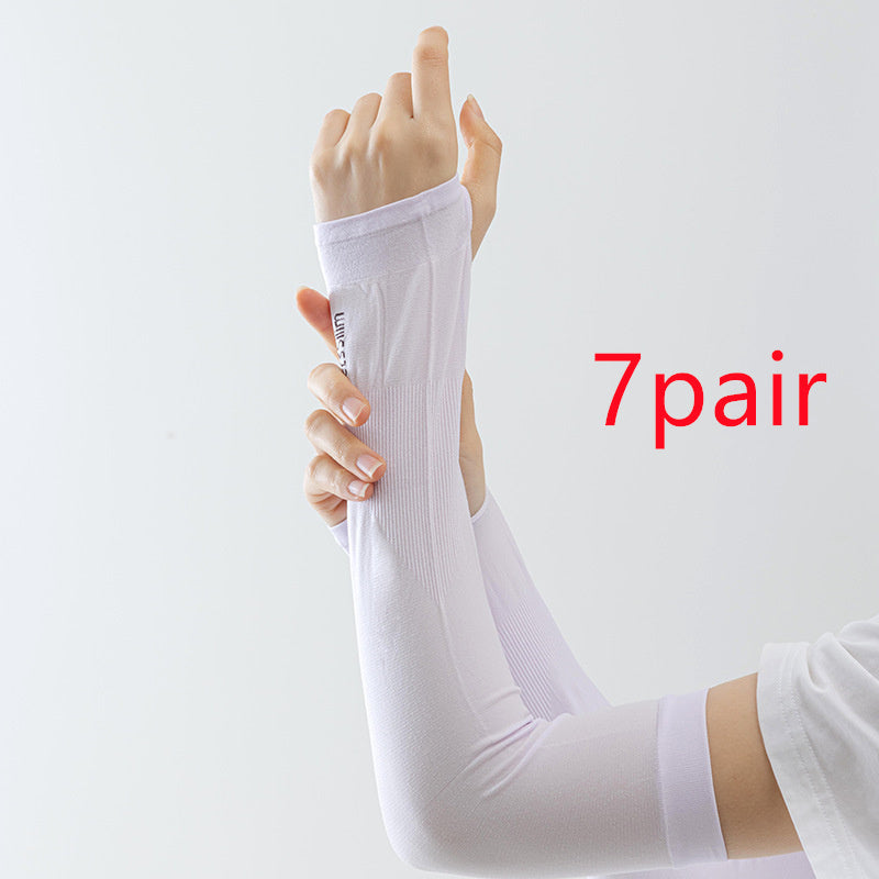 أكمام واقية من الشمس للنساء والرجال للاستخدام الخارجي في فصل الصيف