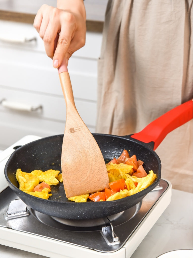 Household beech spatula wood spatula