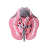 Children's Free Inflatable Lying Ring Anti-turning Swimming Ring
