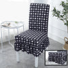 Universal stretch chair cover