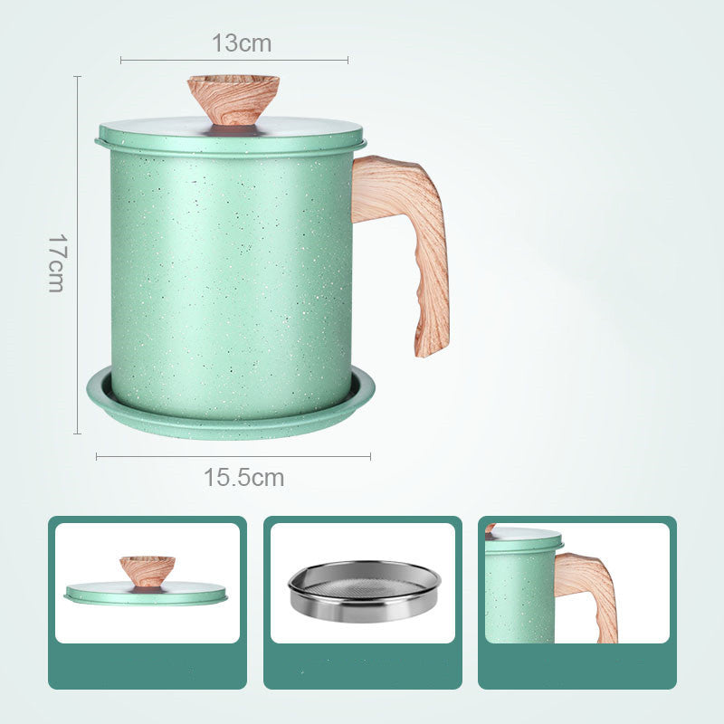 304 stainless steel oil filter oil bottle