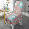 Universal stretch chair cover