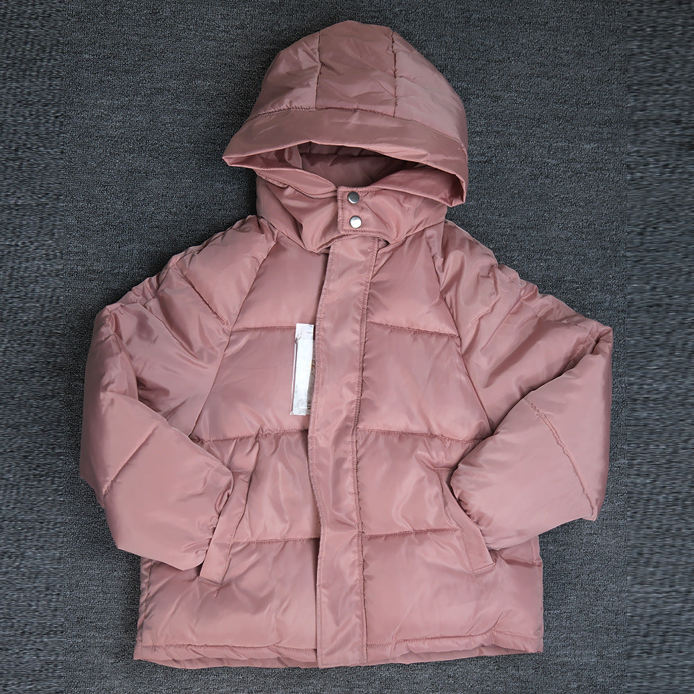 Hooded Winter Bread Coat Cotton Coat