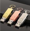 Compatible with Apple , Ultra-large capacity metal USB flash drive