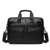 Retro Crazy Horse Pattern Briefcase For Men Briefcase