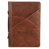 حقيبة حماية للكمبيوتر المحمول مصنوعة من الجلد الطبيعي مقاس 14.2 بوصة