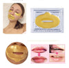 10pcs Golden Lip Masks