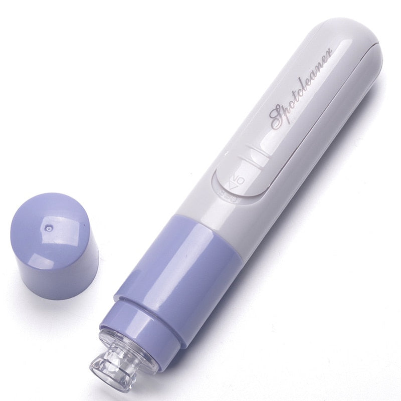 Electric Pore Cleanser Blackhead Vacuum Suction Tool