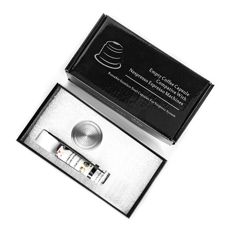 Stainless steel coffee filter