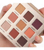9 color matte eyeshadow palette