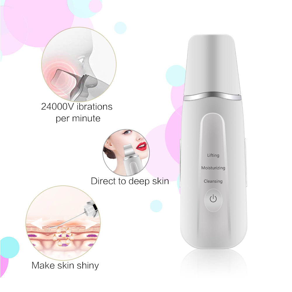 Ultrasonic Cleansing Device