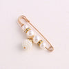 Cross-border Pearl Waist Of Trousers Pin Fixed Clothes Skirt Brooch Belt Buckle