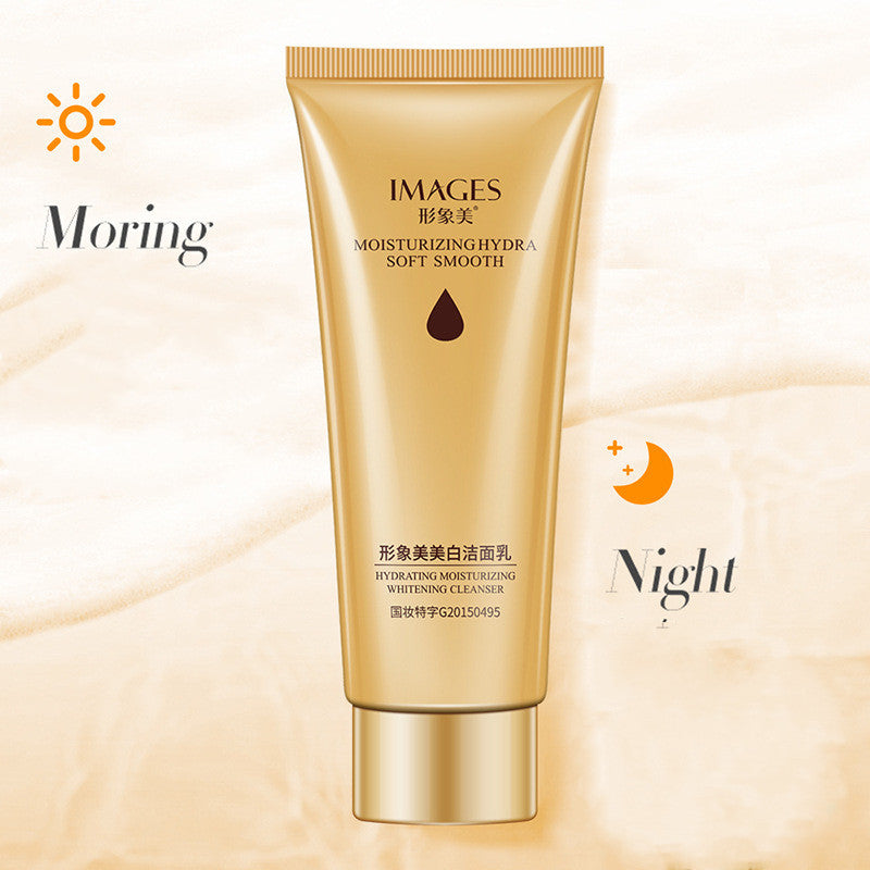 Deep cleansing whitening facial cleanser