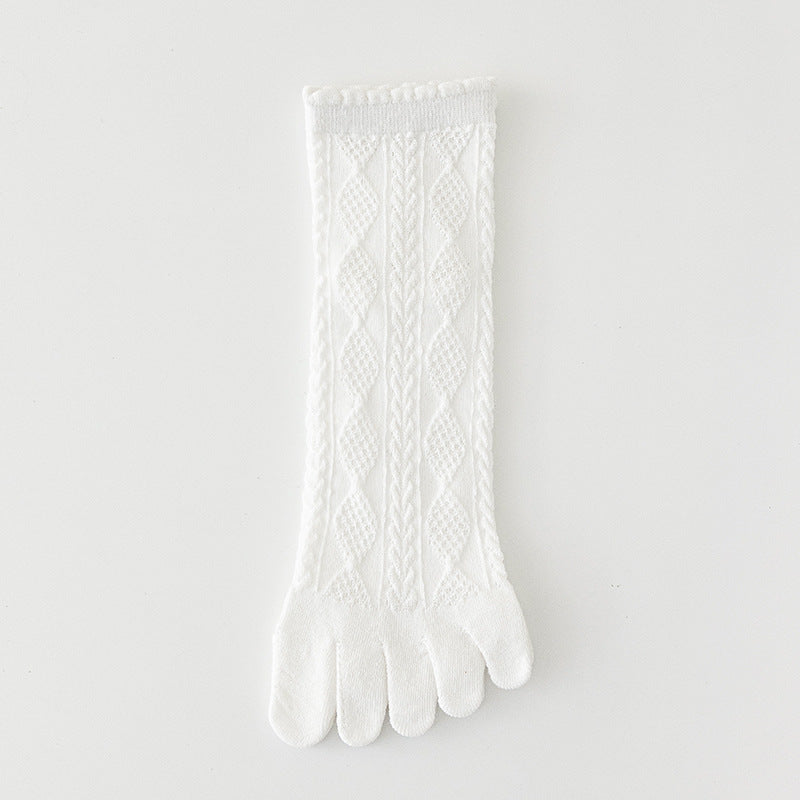 Summer Lace Breathable And Wearable Tube Socks