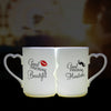 Couple Cup Ceramic Coffee Kiss Mug Creative Valentine's Day Gift