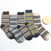 Rabbit wool socks men's business socks