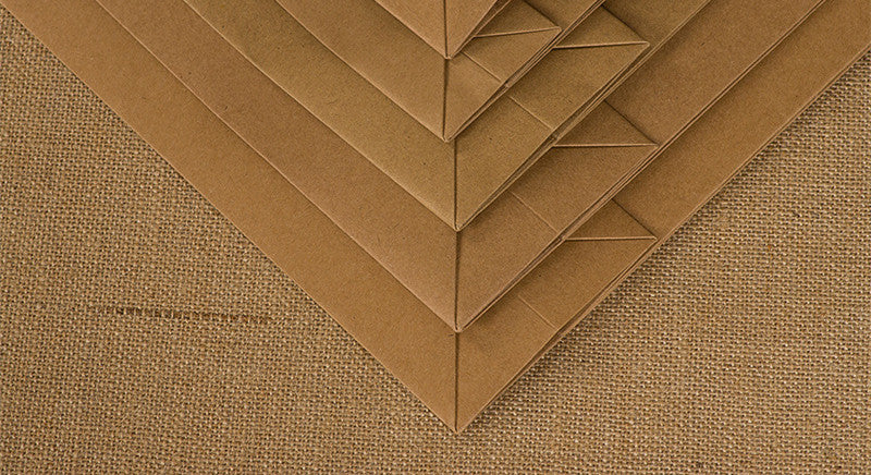 Kraft paper bag Tote bag Custom clothing store bags