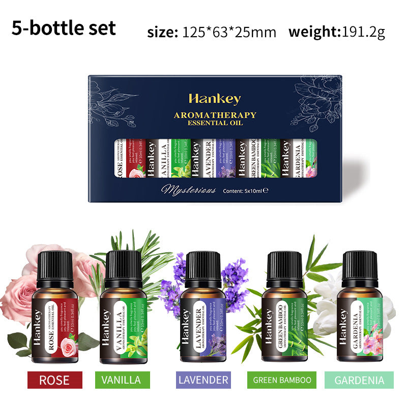 Water-soluble Aromatherapy Oil Box For Home Use